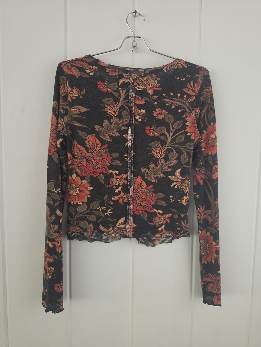Free Peopled Floral Top - Picture 3 of 4